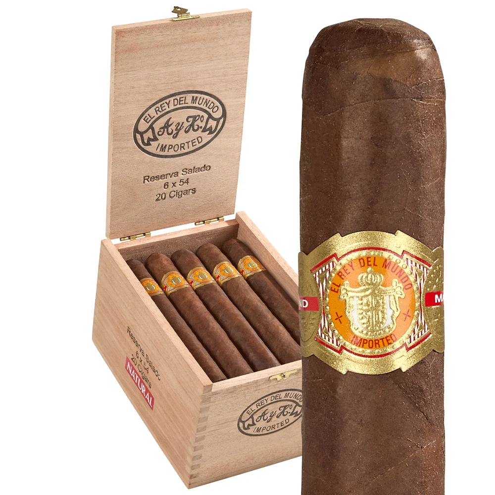 El Rey del Mundo Naturals | Reserva Salado | Pack of 25 [5/5]