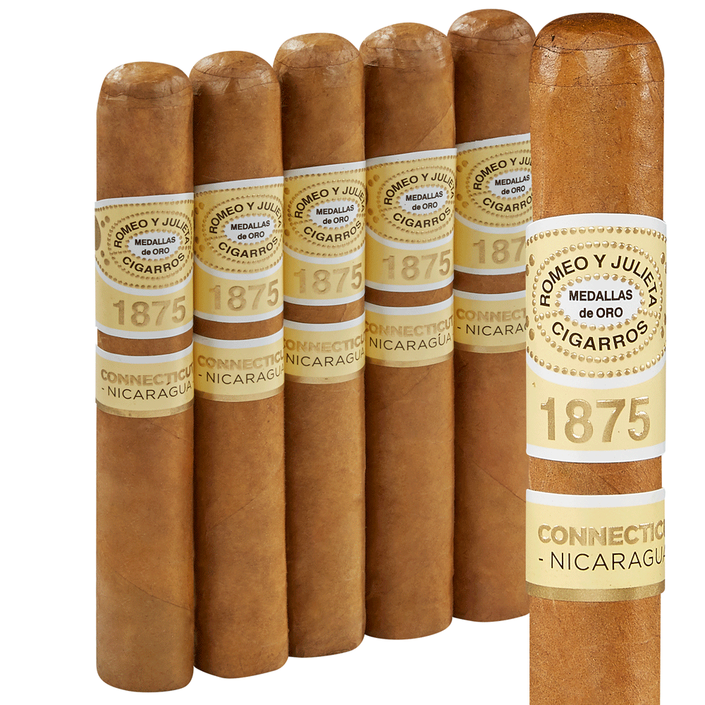 Romeo y Julieta 1875 Connecticut Nicaragua | Bully | Pack of 5