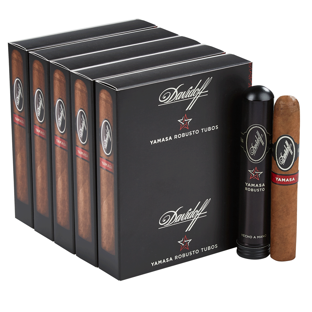 Davidoff Yamasa | Robusto Tubos | Pack of 20