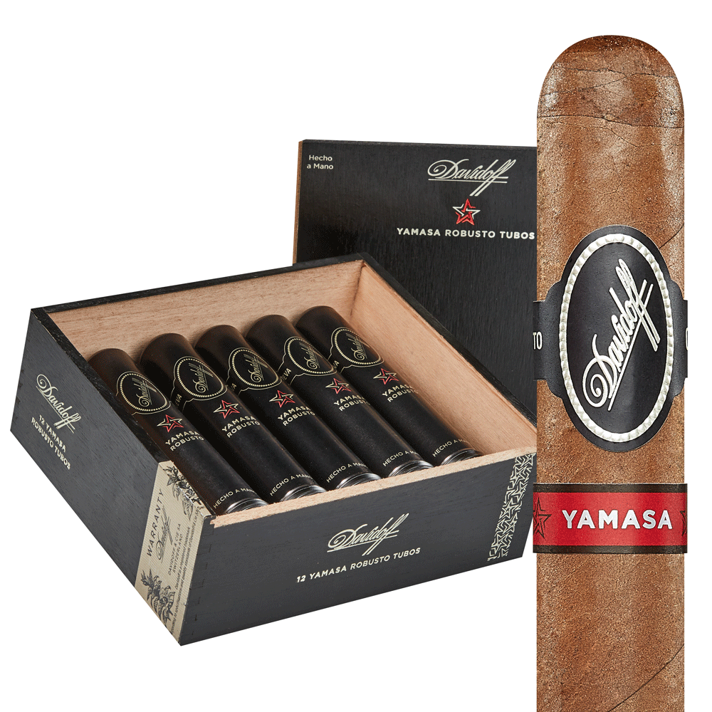Davidoff Yamasa | Robusto Tubos | Box of 12