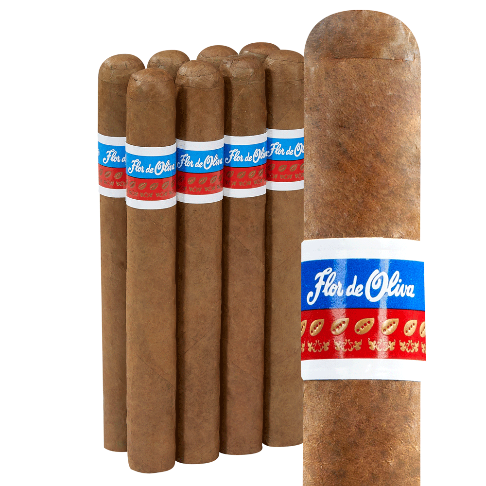 Flor de Oliva Maduro | Giants 860 - Natural | Pack of 8