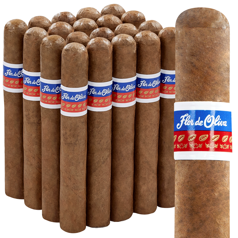 Flor de Oliva Maduro | Toro - Natural | Pack of 20