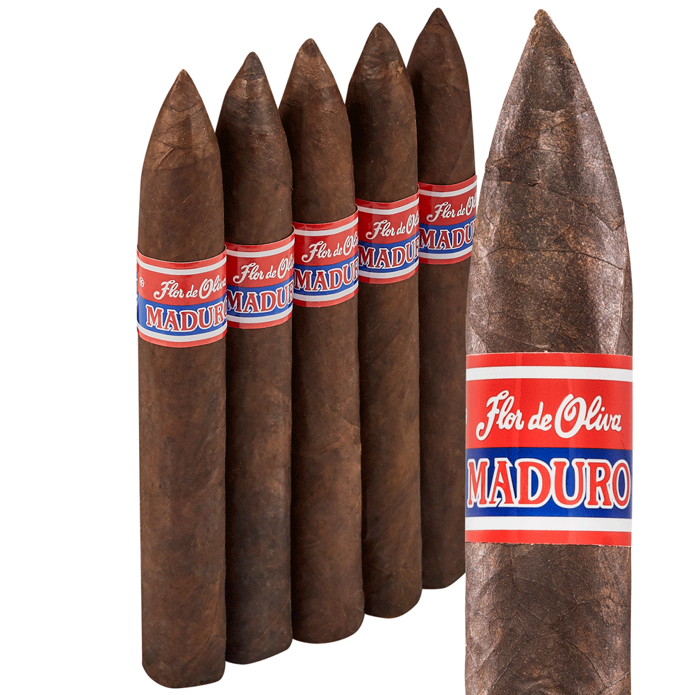 Flor de Oliva Maduro | Toro - Natural | Pack of 5