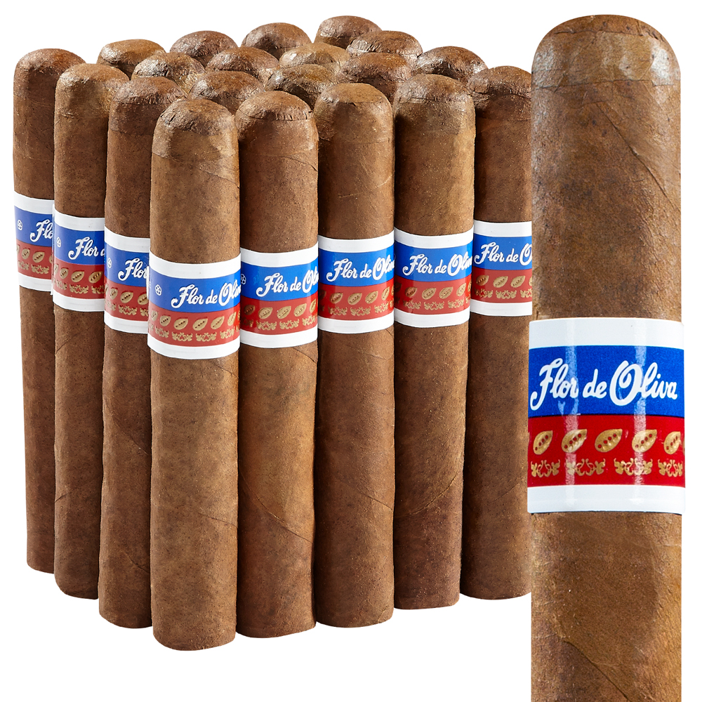 Flor de Oliva Maduro | Robusto - Natural | Pack of 20