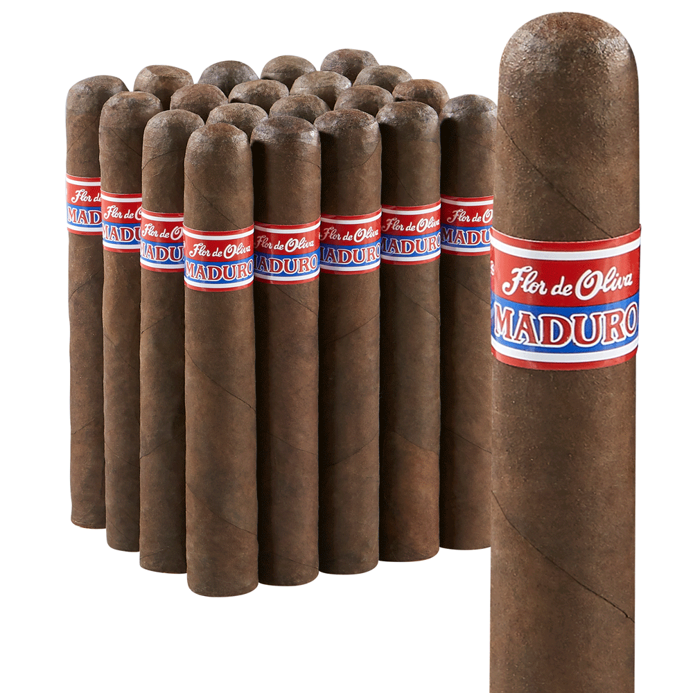 Flor de Oliva Maduro | Robusto - Maduro | Pack of 20