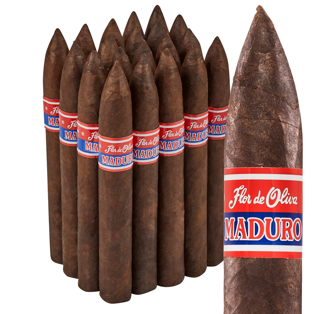 Flor de Oliva Maduro | Torpedo - Maduro | Pack of 20