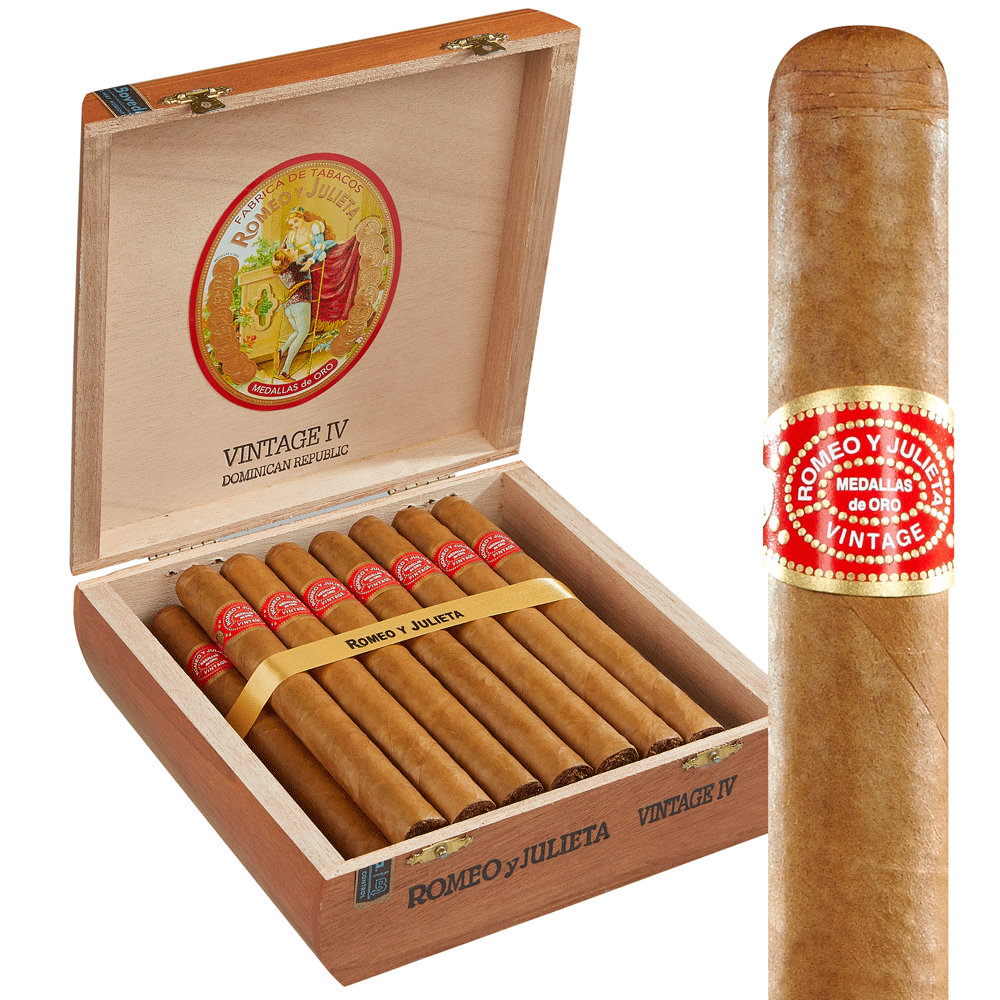Romeo y Julieta Vintage | #4 | Box of 25