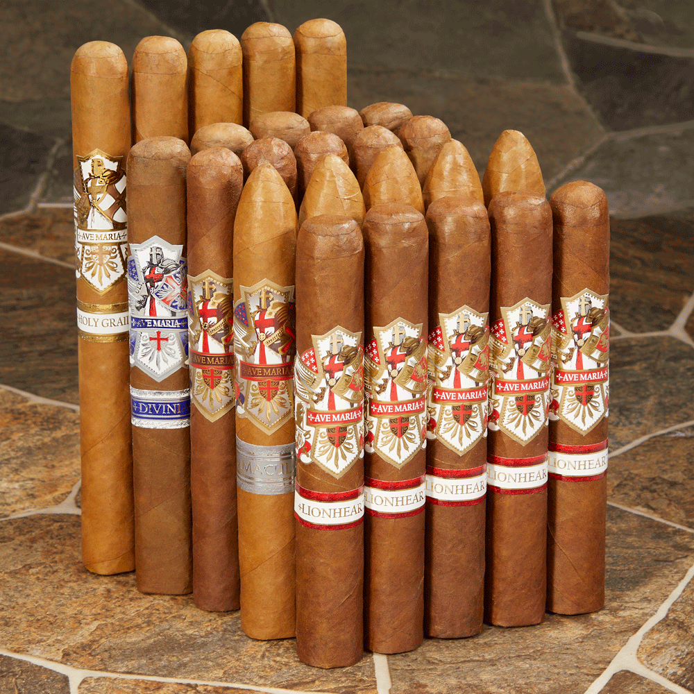 Ave Maria Realm Mega-Sampler II | Ave Maria Realm Mega-Sampler II | 25 Cigars