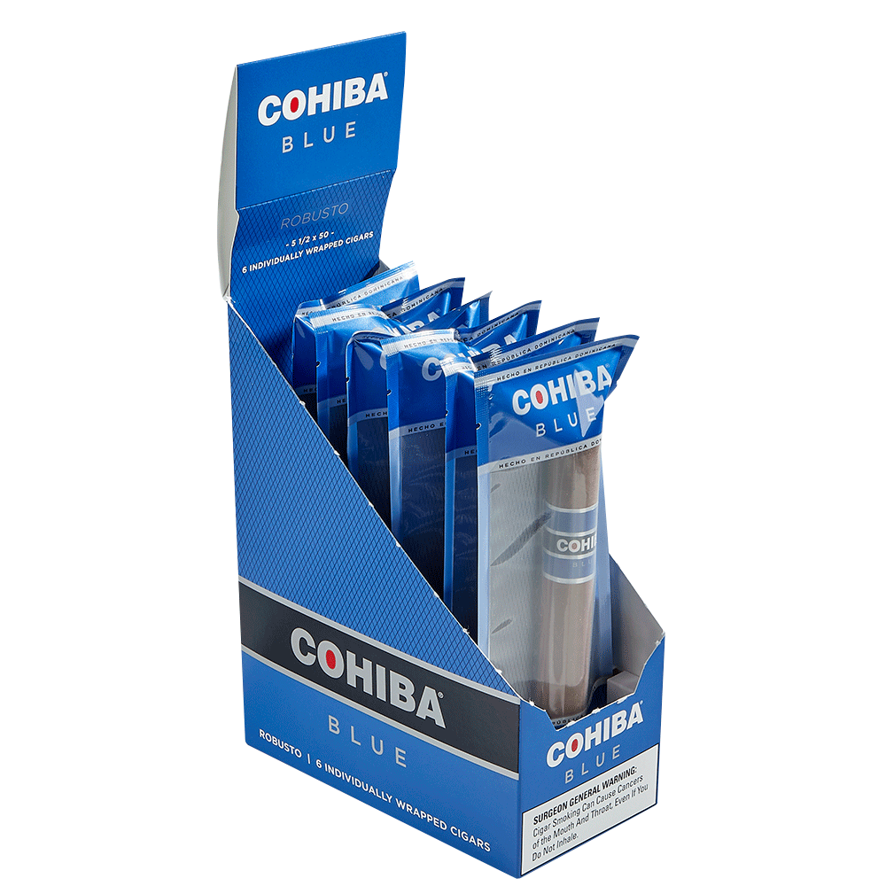 Cohiba Blue | Robusto - Freshness | Pack of 6