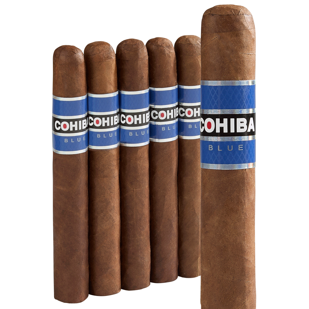 Cohiba Blue | Robusto | Pack of 5