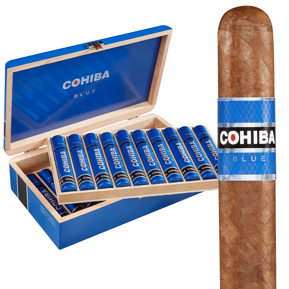 Cohiba Blue | Robusto Tubo | Box of 20