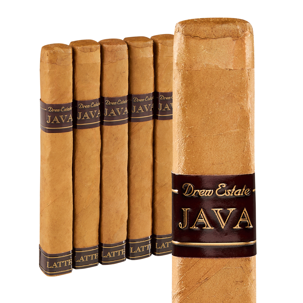 Java by Drew Estate | Corona - Latte | Pack of 5