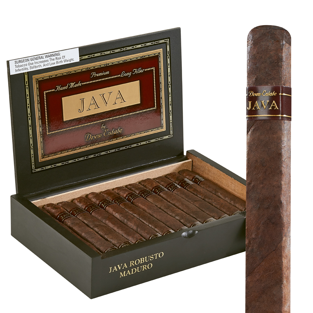 Java by Drew Estate | Robusto - Maduro | Box of 24