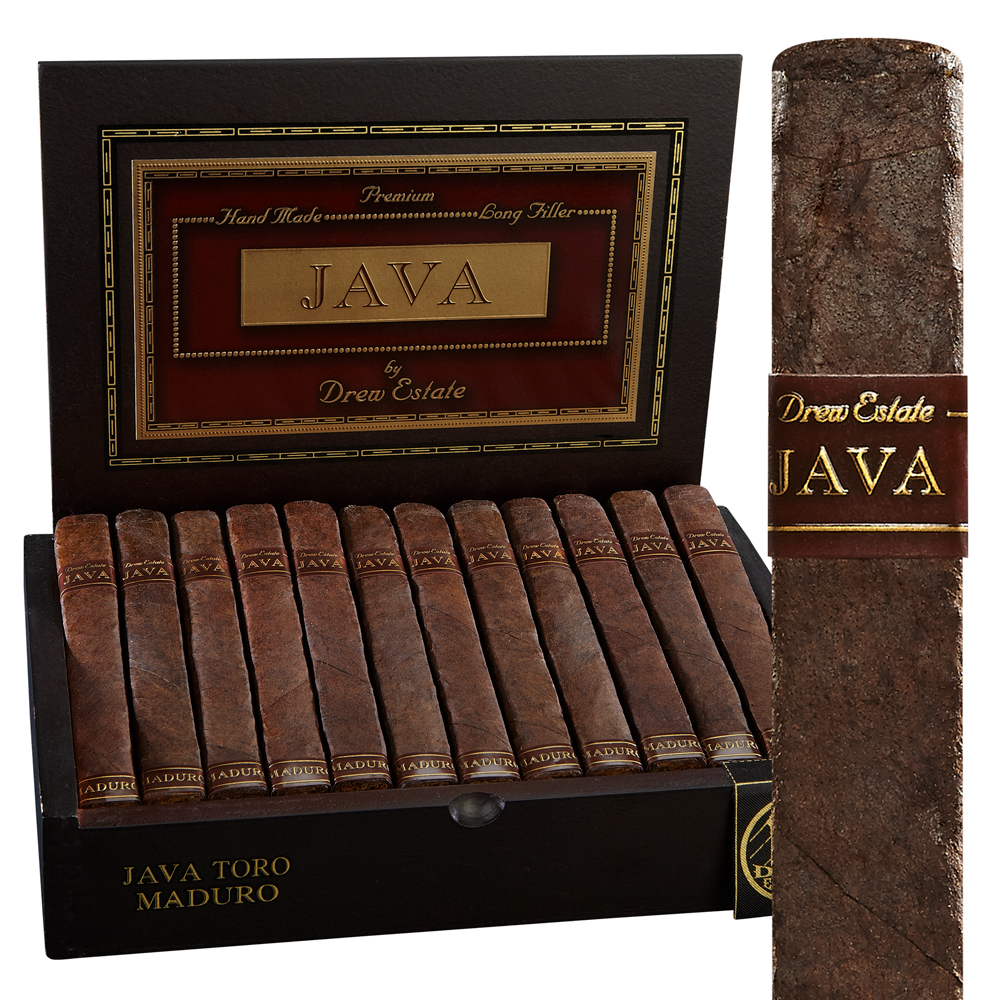 Java by Drew Estate | Toro - Maduro | Box of 24