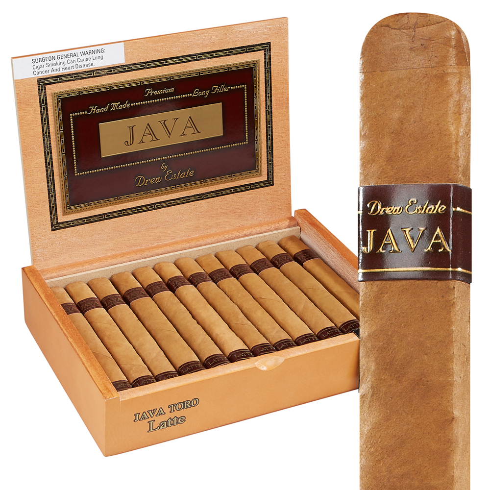 Java by Drew Estate | Toro - Latte | Box of 24