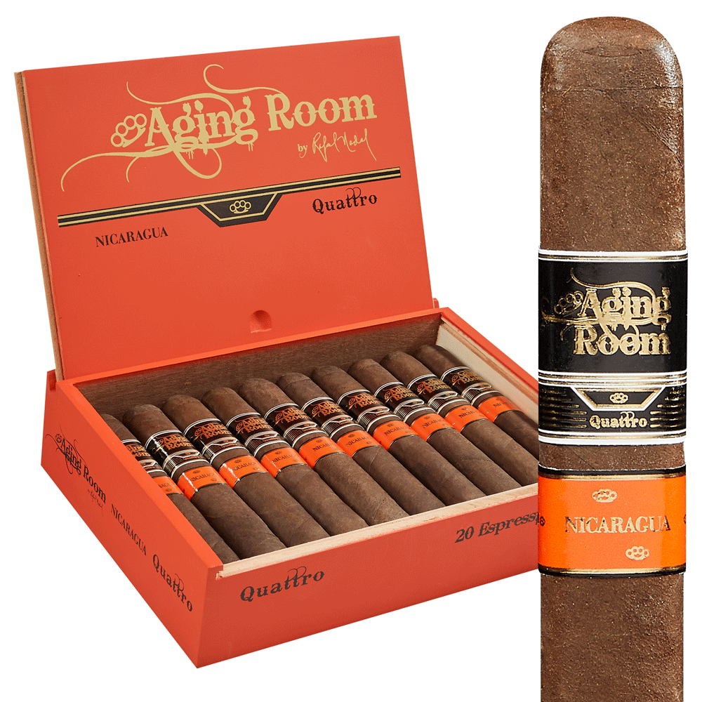 Aging Room Quattro Nicaragua | Espressivo | Box of 20