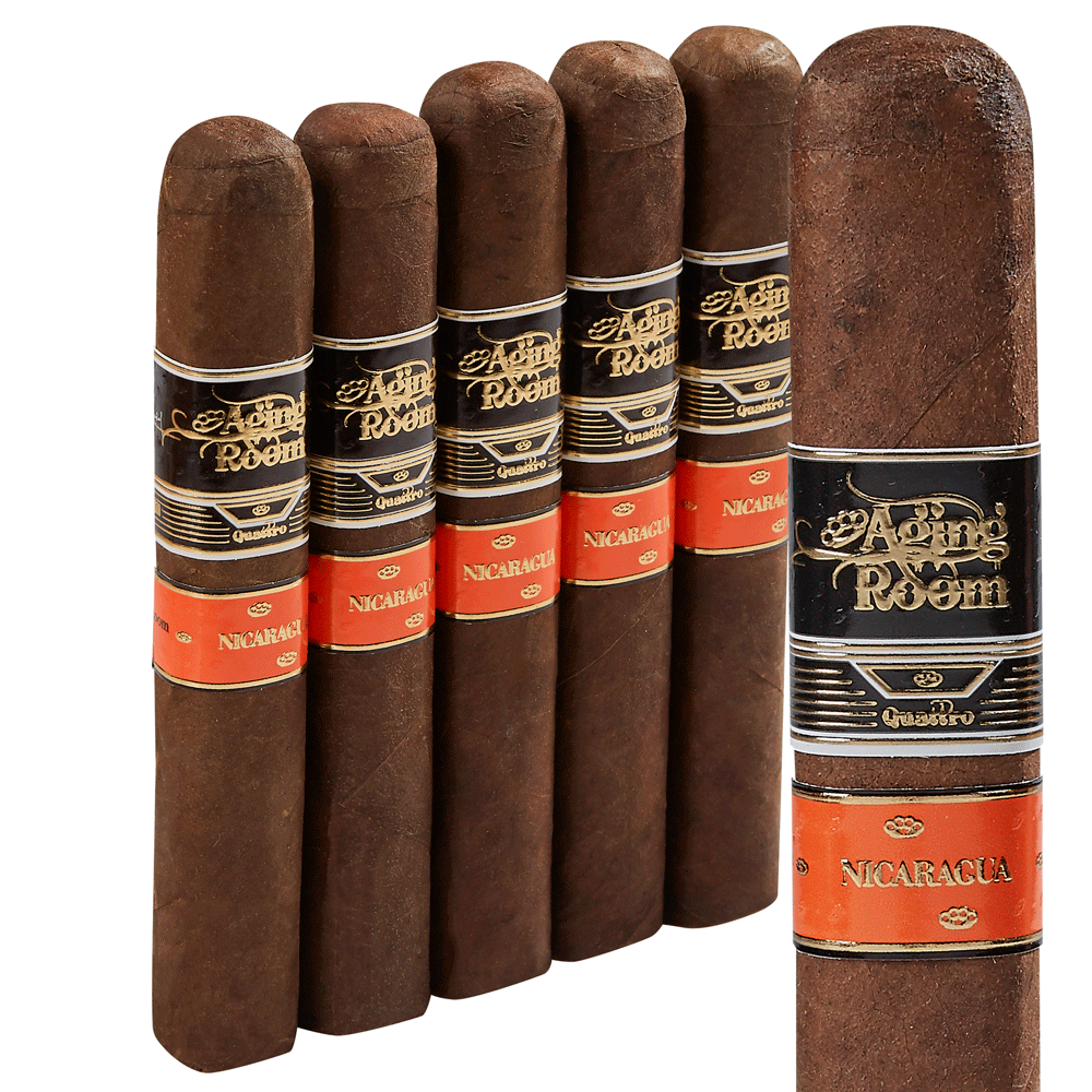 Aging Room Quattro Nicaragua | Espressivo | Pack of 5