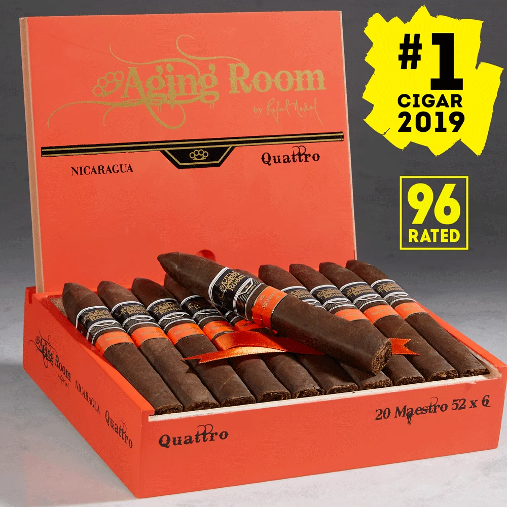 Aging Room Quattro Nicaragua | Vibrato | Box of 20