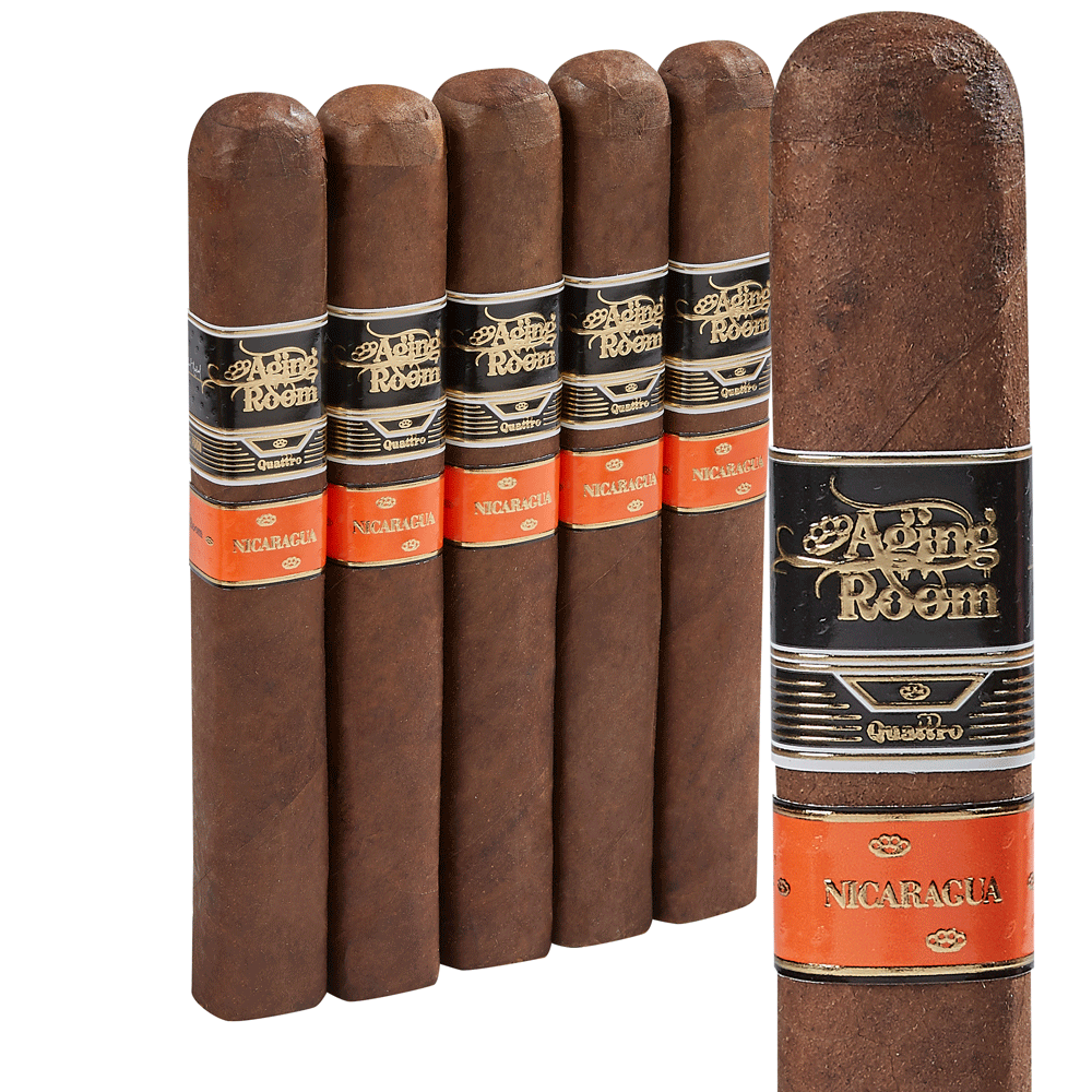 Aging Room Quattro Nicaragua | Vibrato | Pack of 5