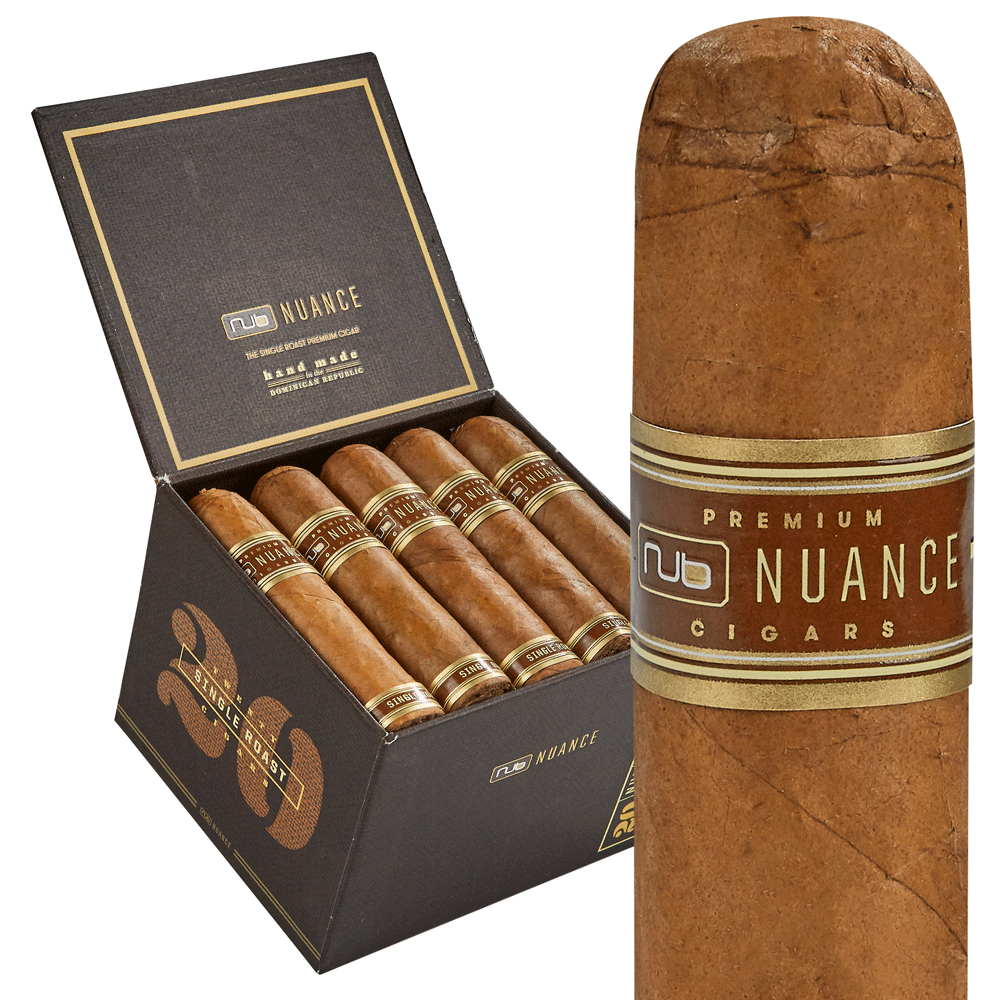 Nub Nuance | 354 - Single Roast [Cappuccino] | Box of 20