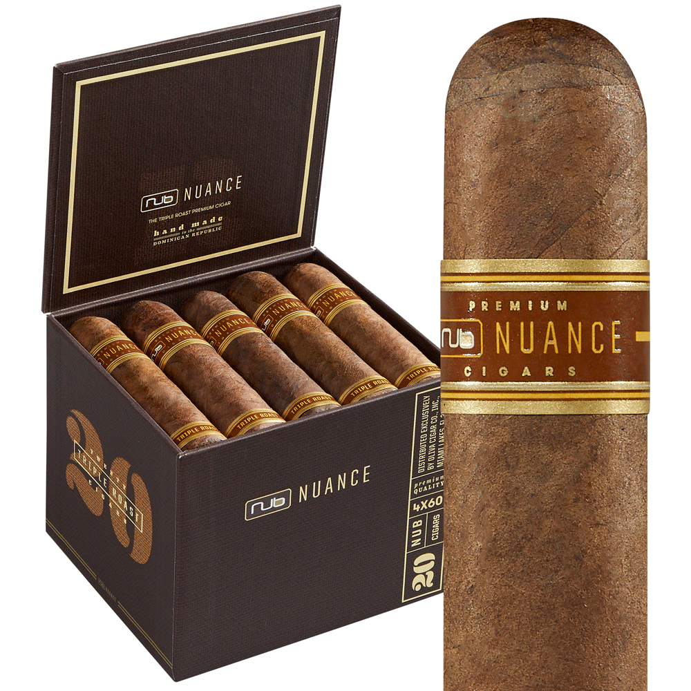 Nub Nuance | 460 - Triple Roast [Espresso] | Box of 20