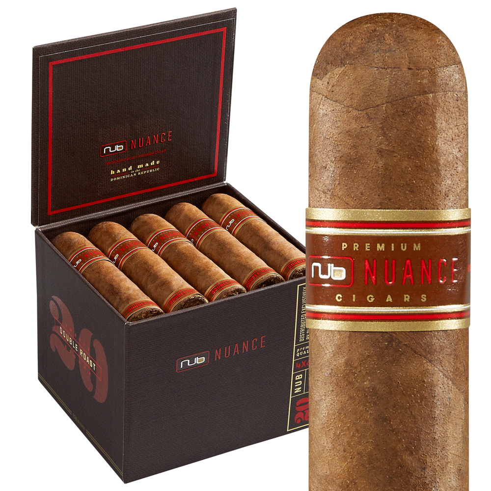 Nub Nuance | 460 - Double Roast [Macchiato] | Box of 20