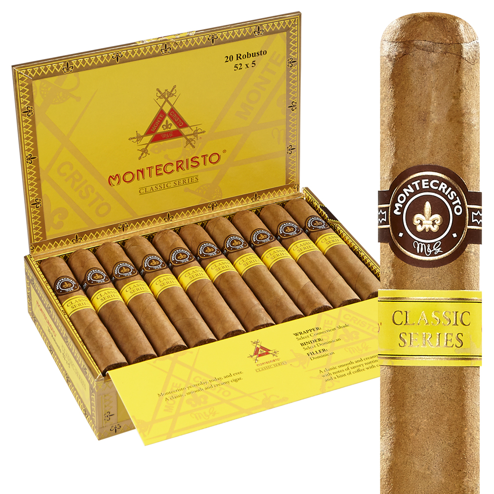 Montecristo Classic | Robusto | Box of 20