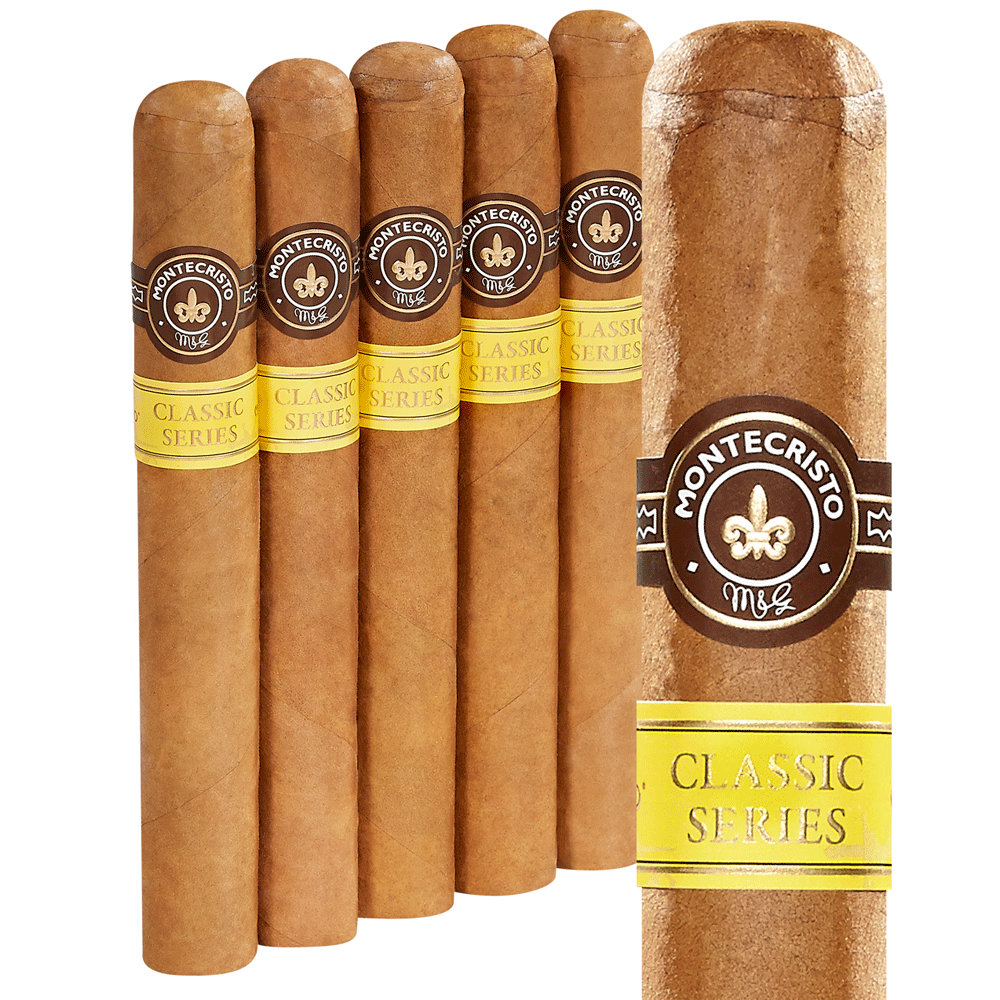 Montecristo Classic | Toro | Pack of 5