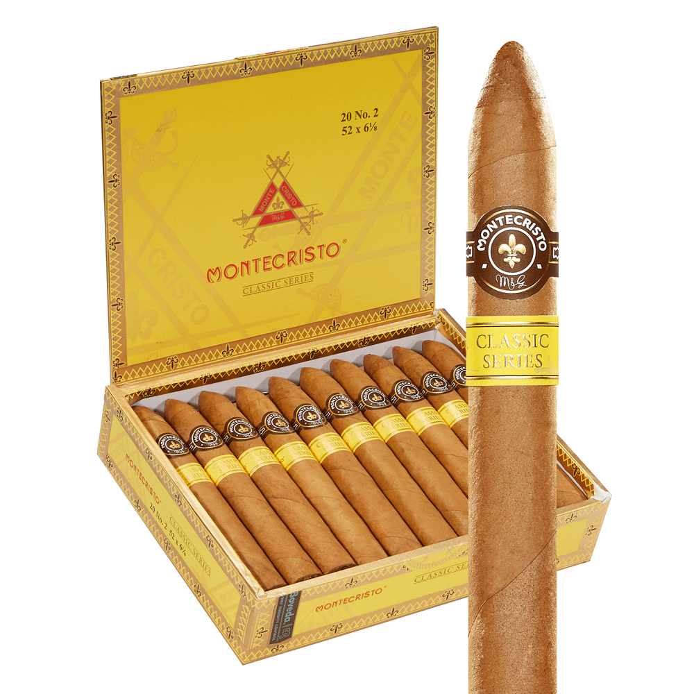 Montecristo Classic | No. 2 Torpedo | Box of 20
