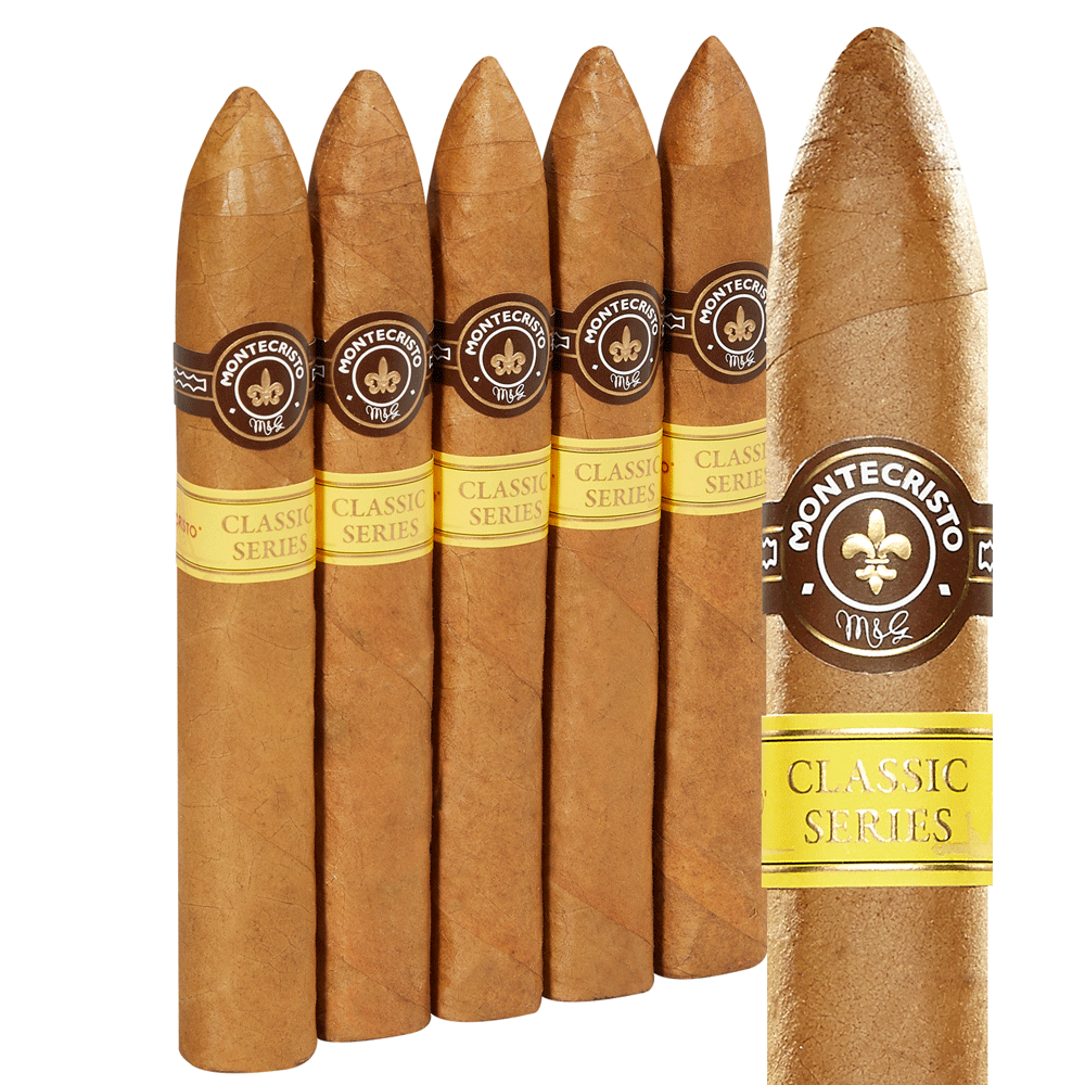 Montecristo Classic | No. 2 Torpedo | Pack of 5