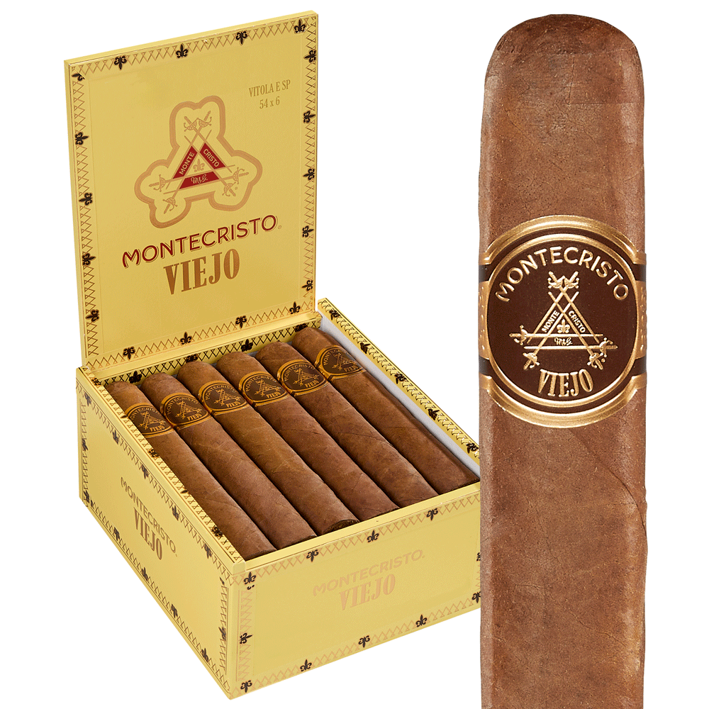 Montecristo Viejo | Vitola E | Box of 20