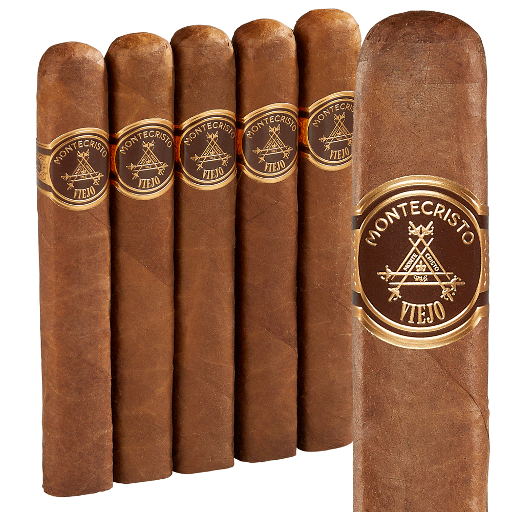 Montecristo Viejo | Vitola E | Pack of 5