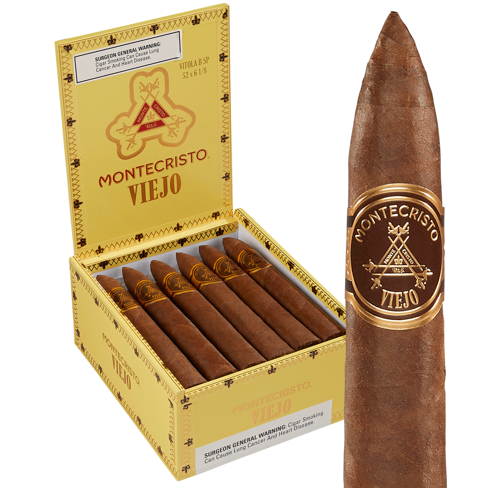 Montecristo Viejo | Vitola B | Box of 20