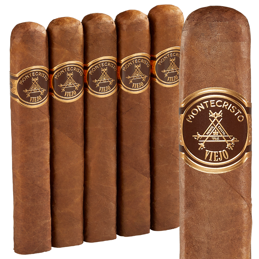 Montecristo Viejo | Vitola M | Pack of 5