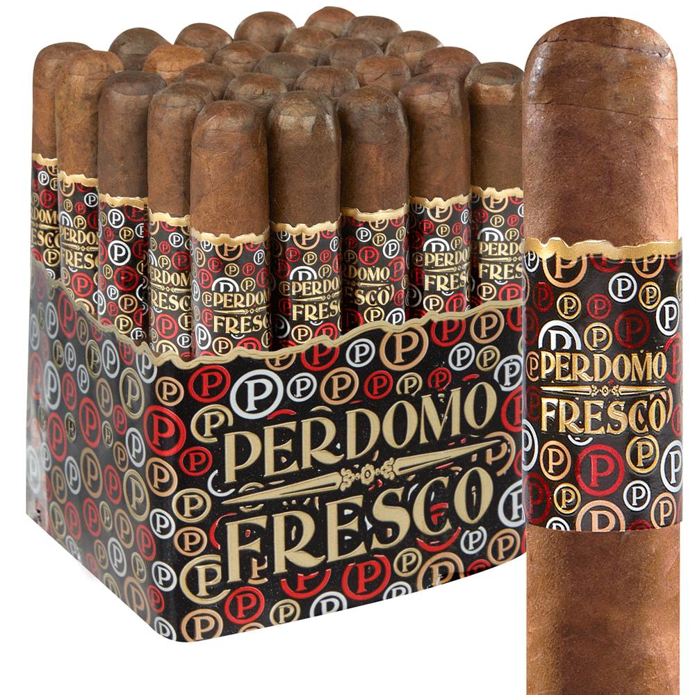 Perdomo Fresco | Robusto - Sun Grown | Pack of 25