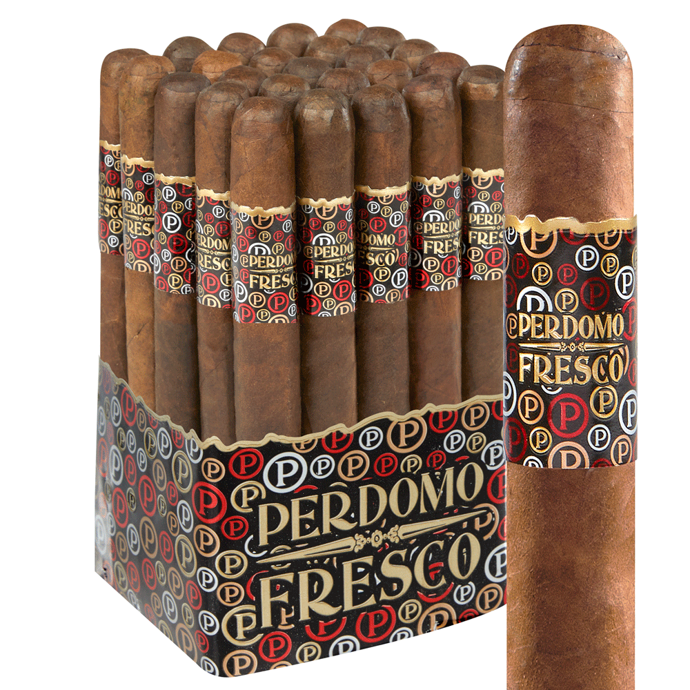 Perdomo Fresco | Churchill - Sun Grown | Pack of 25