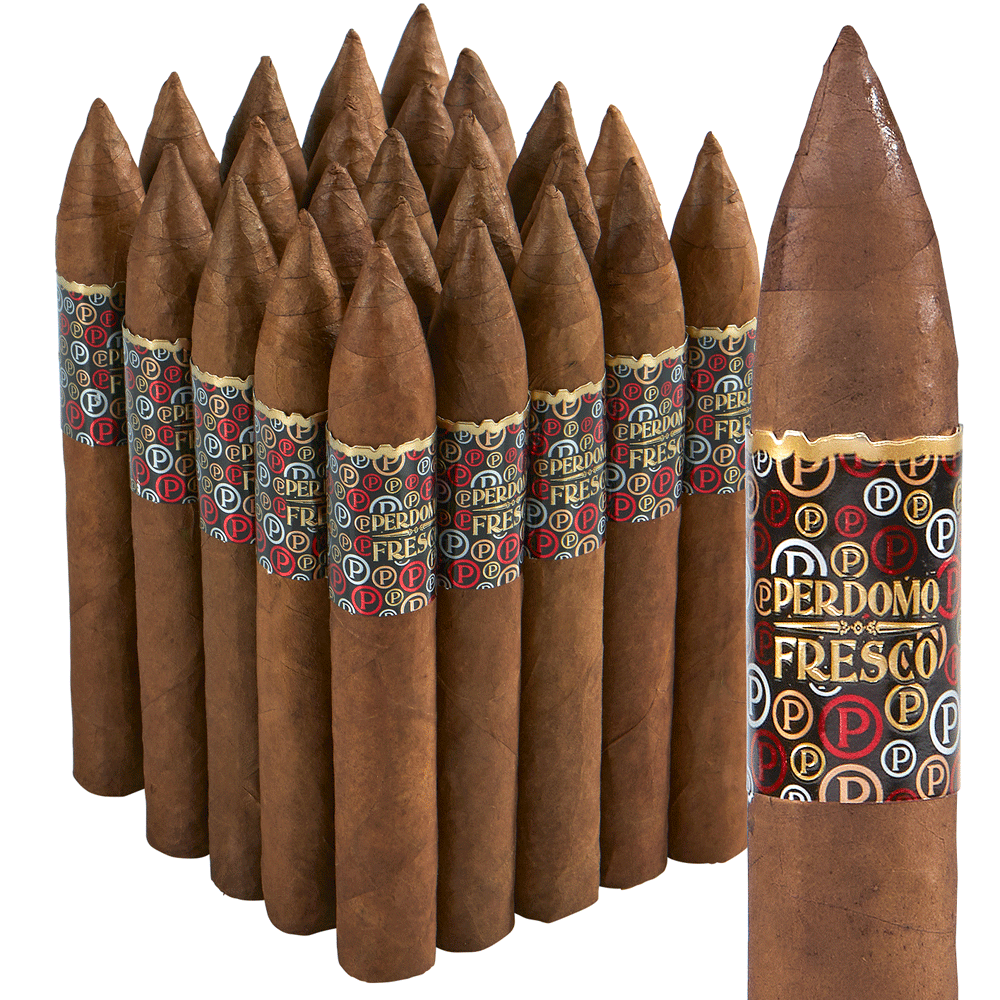 Perdomo Fresco | Torpedo - Sun Grown | Pack of 25