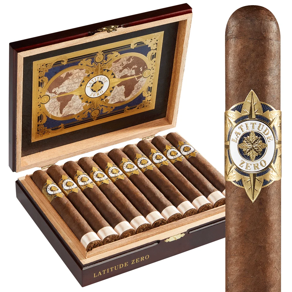 Latitude Zero | Robusto | Pack of 5