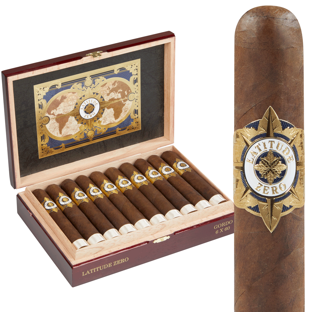 Latitude Zero | Gordo | Box of 20
            
                
                    
                         + 5 Cigars