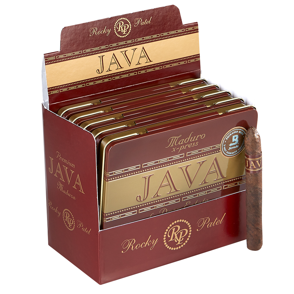 Java X-Press By Drew Estate (Cigarillos) | Java Maduro | Pack of 50 [5/10]
