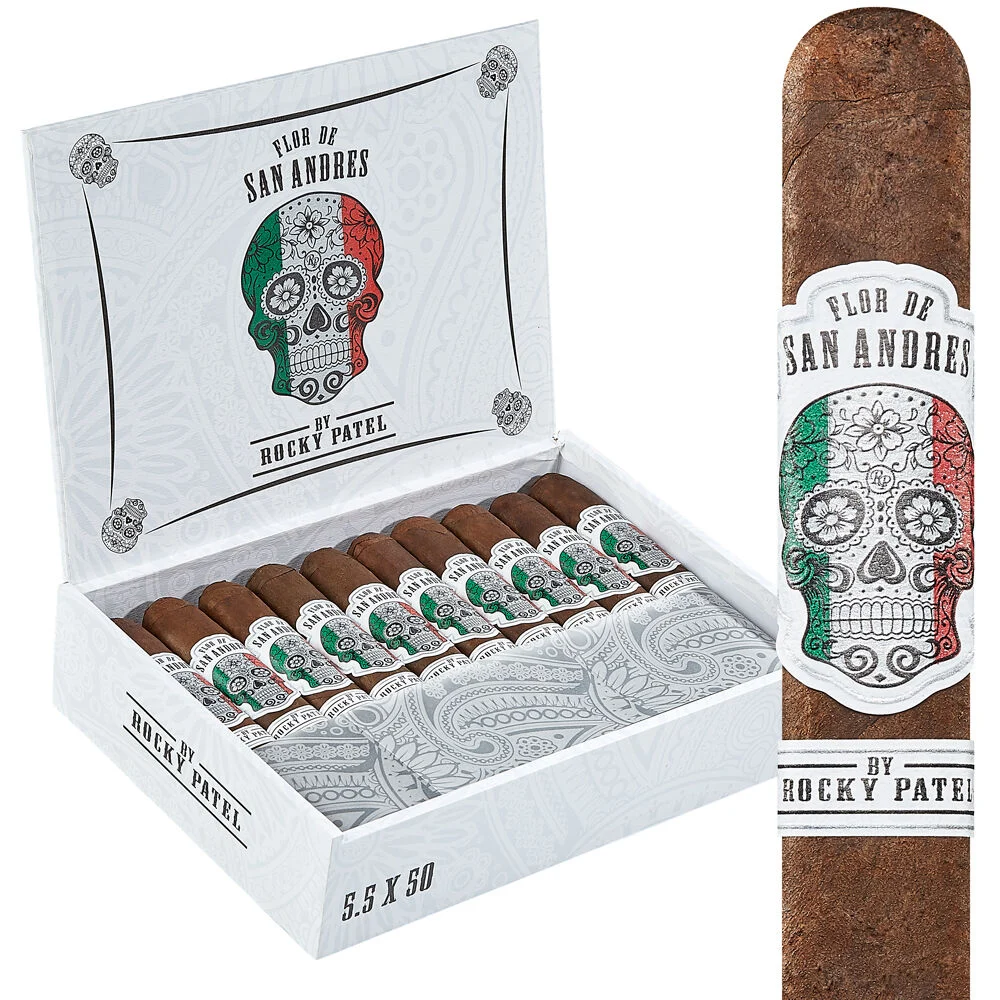 Rocky Patel Flor de San Andres | Robusto | Pack of 5