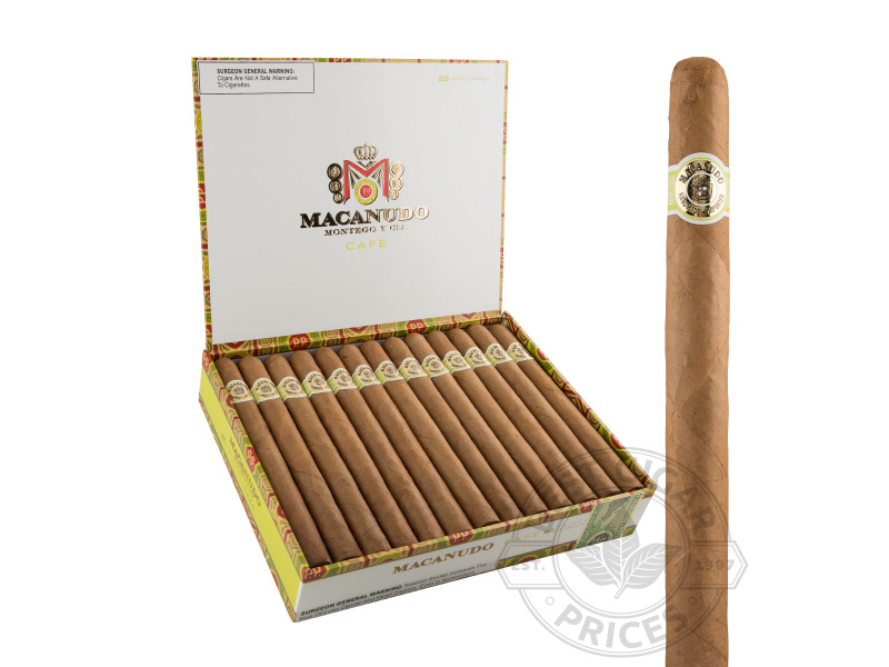 Macanudo Prince Of Wales Cafe - 25 Cigars