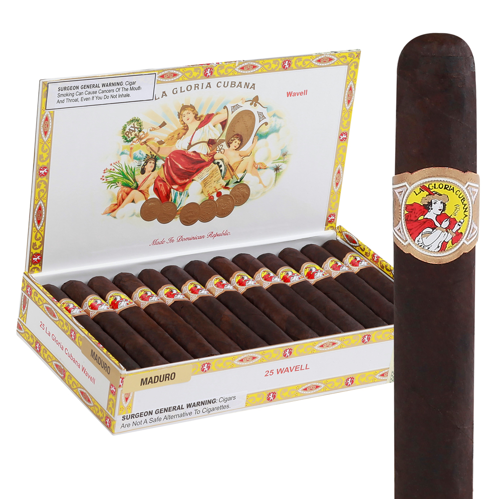 La Gloria Cubana | Wavell - Maduro | Box of 25