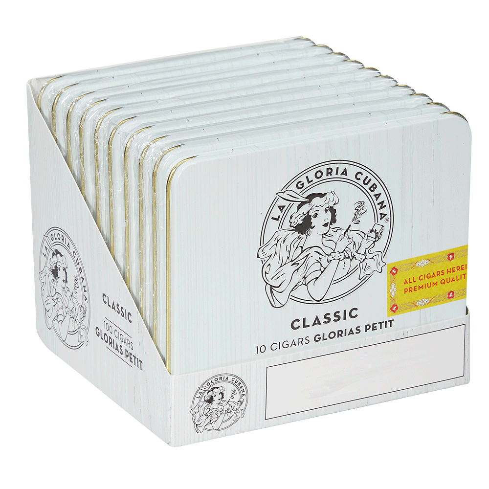 La Gloria Cubana Glorias Petit | Petite [10/10] - Natural | Pack of 100
