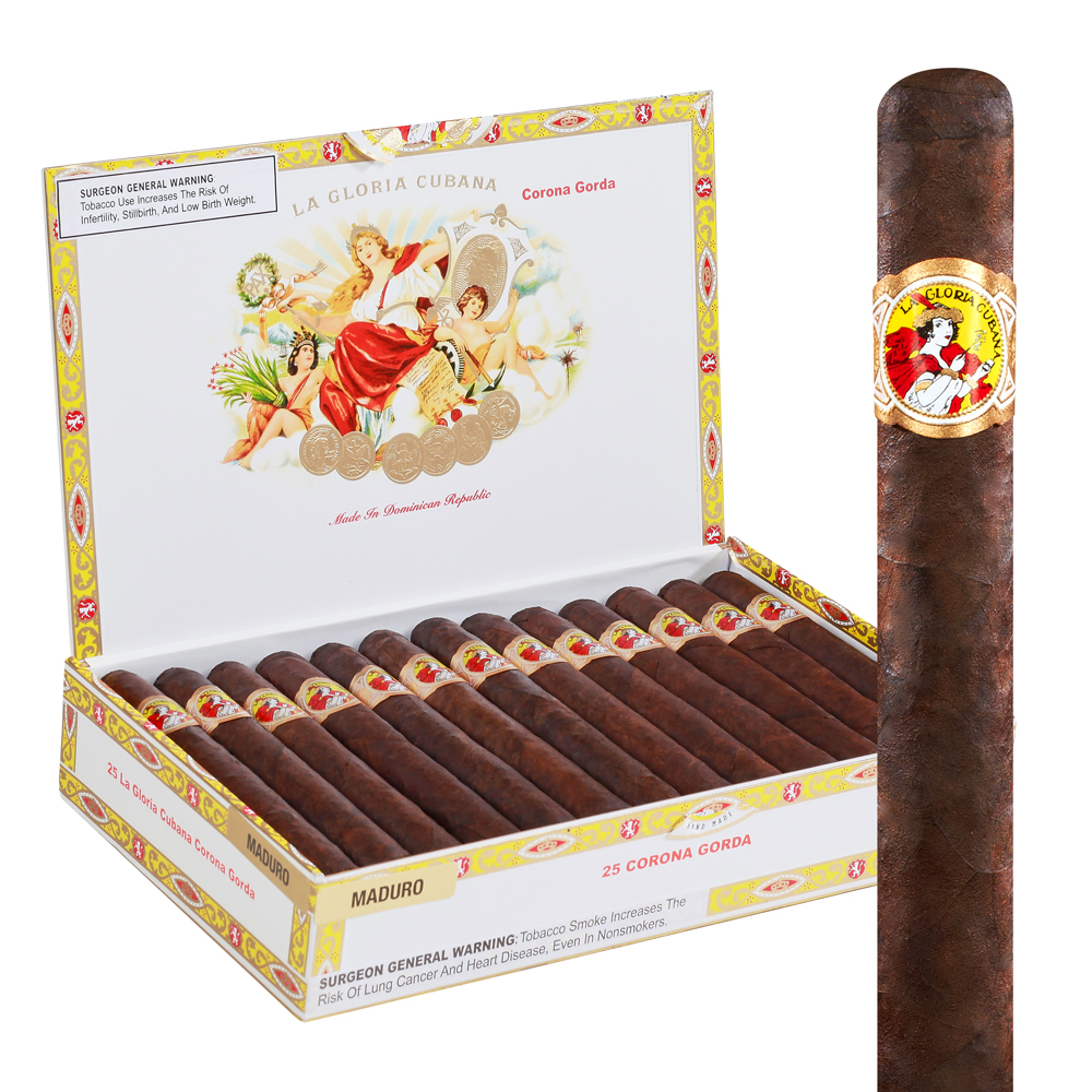 La Gloria Cubana | Corona Gorda - Maduro | Box of 25