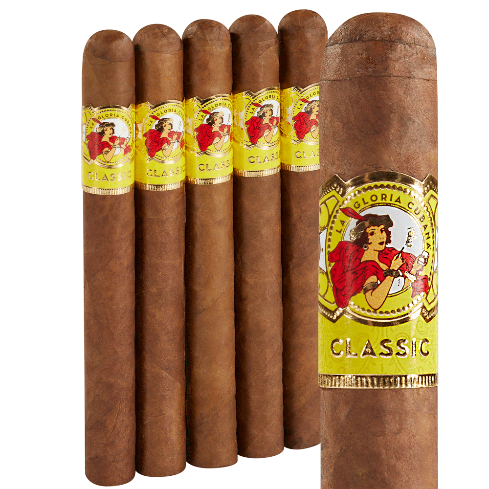 La Gloria Cubana | Churchill - Natural | Pack of 5