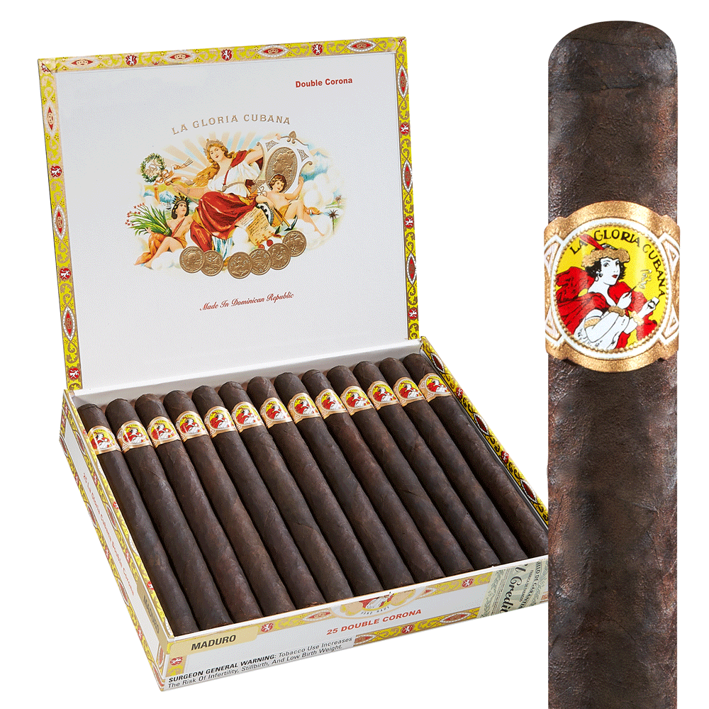 La Gloria Cubana | Double Corona - Maduro | Box of 25