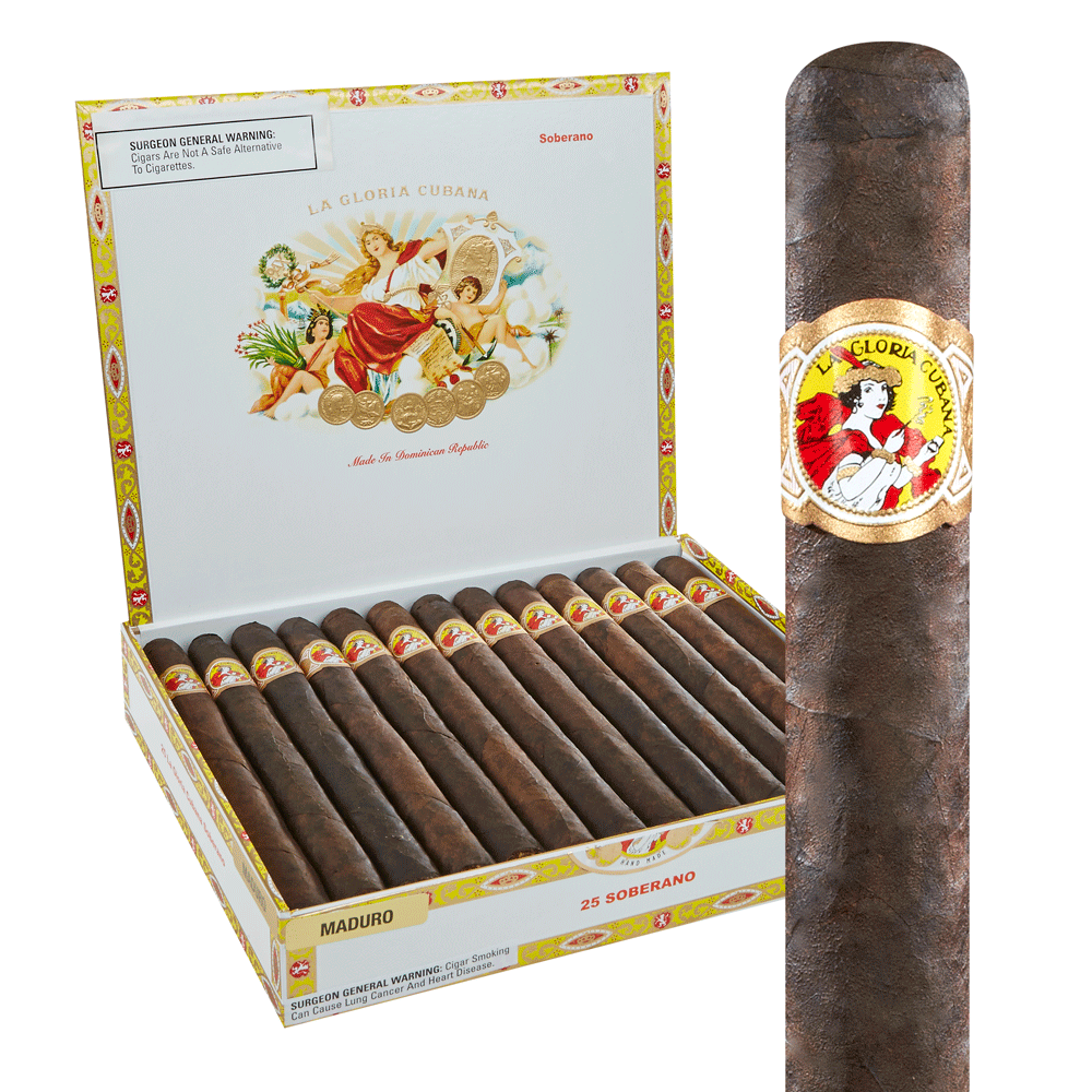 La Gloria Cubana | Soberano - Maduro | Box of 25