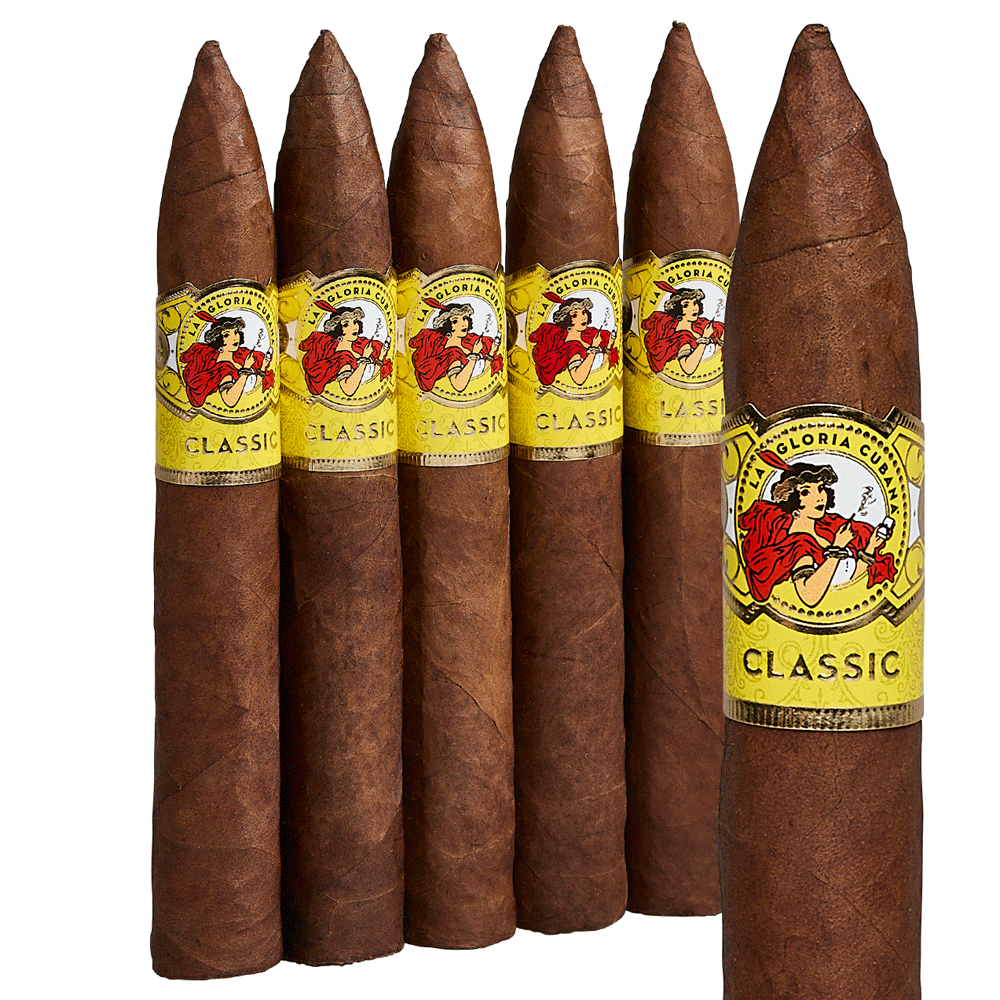 La Gloria Cubana | Torpedo No. 1 - Natural | Pack of 5