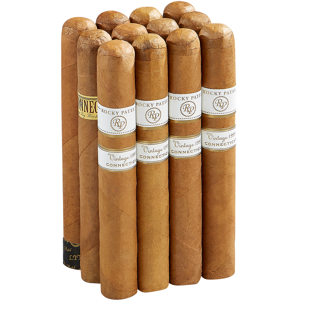 Rocky Patel Hello Mellow Sampler | Rocky Patel Hello Mellow Sampler | 12 Cigars